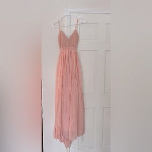 Pink dress